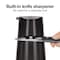 Hamilton Beach Black Electric Can Opener Magnetic Lid Holder 76702 - alternate 2